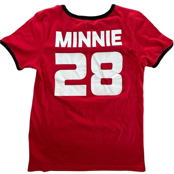 Disney Minnie Mouse Red Graphic Tee – Women’s M - Picture 2 of 7